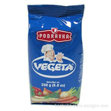 New Arrival Eco-friendly Side Gusset Chicken Essence Pouches